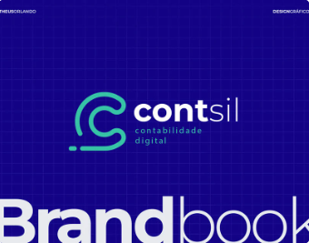 Contsil — Identidade visual — contabilidade digital