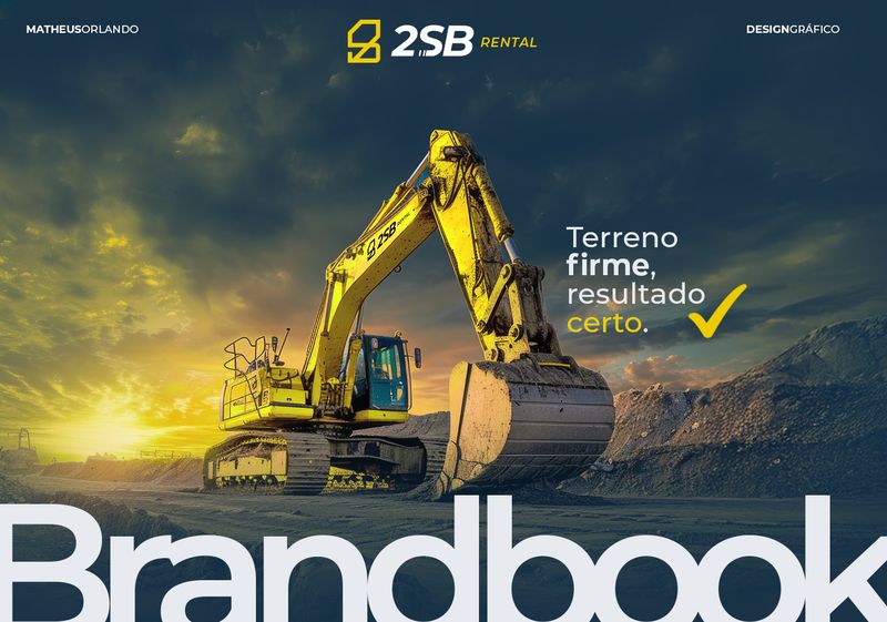 Capa do brandbook da 2SB Rental
